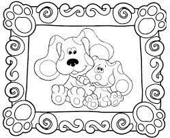We are always adding new ones, so make sure to come back and check us out or make a suggestion. Blues Clues Printable Coloring Pages Coloring Home