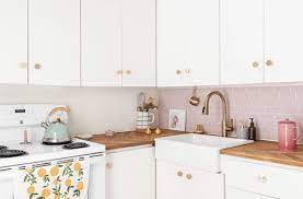Diy Small Rental Kitchen Makeover Kitchen Cabinets Renters Solutions Kitchen Design