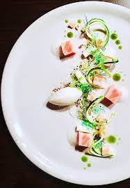 Smoked Salmon With Lemon Air And Mint Caviar By Chef Giulio Bettini The Bestchef App Food Plating Food Art Cooking Recipes Healthy