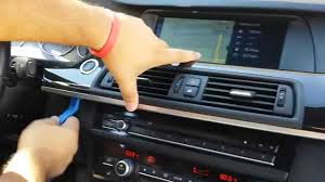 They also appear in other related business categories including consumer electronics, automobile accessories, and automobile parts & supplies. How To Remove Radio Navigation Display From Bmw 535 2011 For Repair Youtube