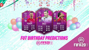 Free shipping on qualified orders. Fifa 20 Fut Birthday Squad Predictions Cards And Players