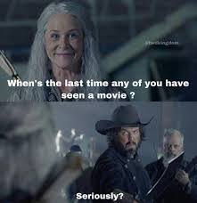 Ep 13 Chokepoint Carol And The Highwaymen Walking Dead Memes Fear The Walking Dead Walking Dead Scenes