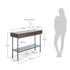 Maybe you would like to learn more about one of these? Mahon Console Table In Walnut Veneer La Forma Cuckooland