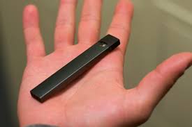 If you vape, you may wonder if you can safely do so around your kids at home — and even if you don't, you may have found yourself here's what you need to know to protect your kids. Kids Sneak Smoking Substitute Juul Into School Researchers Find