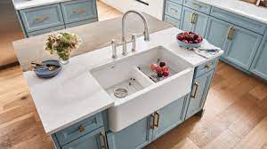 Nowadays, kitchen sinks come in a variety of shapes, sizes, and finishes, from traditional stainless steel and porcelain to more modern copper and black granite. Stainless Steel Sink Grids Grates Blanco