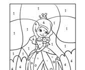 Its perfect for preschoolers to practice numbers and colors. Color By Number All Kids Network