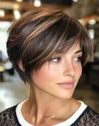 Short haircut model needed for 22nd April