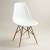 Blue Fluffy Desk Chair