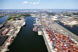 Port Terminal In Bayonne New Jersey Original Image From Carol M Highsmith Rsquo S America Library Of Congress Coll Bayonne America Travel Around The Worlds