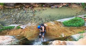 Mystery canyon in a technical slot canyon located inside zion national park. 7 Secrets Of Zion National Park