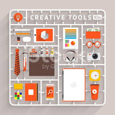 Vector Flat Design Model Kits For Creative Tools Element For Use To Model Kit Motion Design Animation Plastic Model Kits