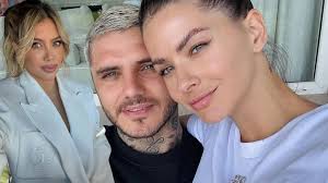 Kıskançlık ateşi yeniden alevlendi! Wanda Nara China Suárez'in notuyla  çılgına döndü! » Mavi Kadın