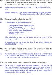 Keeping records for audit purposes. Frequently Asked Questions Form B Pdf Free Download