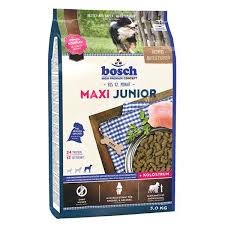 Es gibt junior futter für hunde, die direkt als erstnahrung nach der milch und. Bosch Hundefutter Maxi Junior Gunstig Kaufen Bei Zooroyal