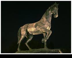 Kala Ghoda (Black Horse) Statue in Mumbai