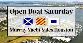Houston Open Boat Saturday – June