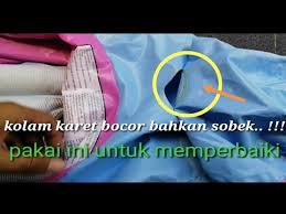 Cara Tambal Kolam Plastik Karet Vinyl Intex Bocor Bahkan Sobek Pakai Lem Rumahan Yang Mudah Dicari Youtube