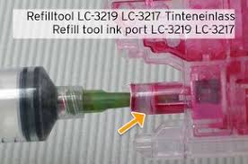 One of the questions that some people have when they are searching for brother printer cartridges is whether they should try to find a generic option instead. Brother Lc 3219 Lc 3217 Ink Refill Instruction Ink Chip Replacement