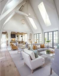 26 Beautiful Vaulted Ceiling Living Rooms Tall Ceiling Living Room Vaulted Ceiling Living Room Purple Living Room