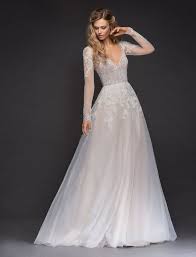 Drop Dead Gorgeous Spring 2018 Hayley Paige Wedding Dresses Modwedding Wedding Dresses Kleinfeld Wedding Dress Inspiration Wedding Dress Long Sleeve