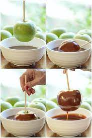 Easy Homemade Caramel Apples Recipe Caramel Apples Homemade Homemade Caramel Caramel Apples Recipe