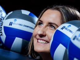 Senior setter Marlee Nunley leads the Cal State San Bernardino women's  volleyball team into the NCAA regionals