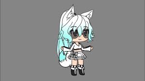 How to draw cute gacha gl is a simple app, that helps you learn how to draw cute girls gacha life character easily through an excellent the steps are really quick and easy: Drawing Gacha Life Wolf Girl Drawing Easy