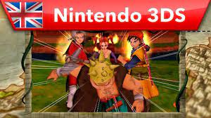 Note that like in the remake of dragon quest 5, you. Dragon Quest Viii Journey Of The Cursed King Story Trailer Nintendo 3ds Youtube