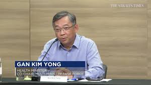 Gan kim yong (simplified chinese: The Straits Times We Ve Not Ruled Out The Possibility Of A Circuit Breaker Minister Gan Kim Yong Facebook