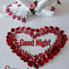 It's always fun to say good night to people you care about. 3