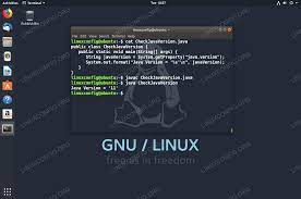 Check Java Version - Linux Tutorials - Learn Linux Configuration