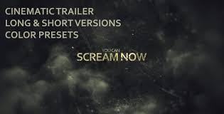 Our first free after effects text animation is this collection of 43 unique compositions in helvetica neue bold that's a versatile and effective option for any simple presentation or film project. Thriller Archives Download Free After Effects Templates