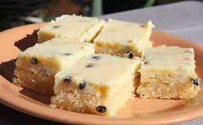 Easy Passionfruit Slice Bars Recipe Food Com Recipe Slices Recipes Food Fruit Recipes