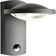 Applique hoosic anthracite blanc 1x28w e27 detecteur mouvement. Applique Led Exterieure Avec Detecteur De Mouvement Philips Lighting Ledino 17239 93 16 Led Integree Anthracite Conrad Fr