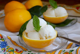Orange Ice Cream (Quick and Easy Blender Recipe!) - Christina's Cucina