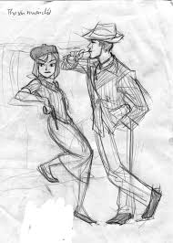Bonnie And Clyde By Zpephungz On Deviantart Bonnie And Clyde Tattoo Bonnie And Clyde Musical Bonnie N Clyde