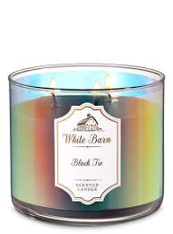 Black Tie 3 Wick Candle Bath And Body Works Candles Bath And Body Works Weird Candle Scents