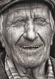 This 'Photo' of an Old Man is Actually an Insanely Amazing Drawing by a  Teenager