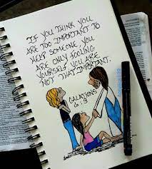 Galations 6 3 Scripture Doodle Be The Hands And Feet Of Jesus Scripture Art Christian Art Bible Ar Scripture Doodle Christian Quotes Inspirational Wisdom Bible