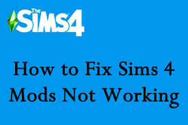 As new expansions are released for the sims 4, many of the game's less updated unofficial mods become less and less stable. Simple Guide To Fix Sims 4 Mods Not Working Issue