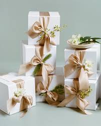 34 Festive Fall Wedding Favor Ideas Martha Stewart