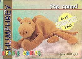 Humphrey the camel ty teenie beanie baby legend mcdonalds rare with errors. Humphrey Beanie Baby Value Online Shopping