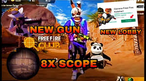 Garena free fire pc, one of the best battle royale games apart from fortnite and pubg, lands on microsoft windows so that we can continue fighting free fire pc is a battle royale game developed by 111dots studio and published by garena. Huge Update Garena Free Fire Max Is Coming New Gun 8x Scope Garena Free Fire Youtube