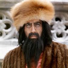 Christopher Lee en Rasputín: el monje maldito