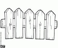 Printable coloring and activity pages are one way to keep the kids happy (or at least occupie. Wooden Fence Coloring Page Coloring Pages Farm Animal Coloring Pages Art Lessons Middle School