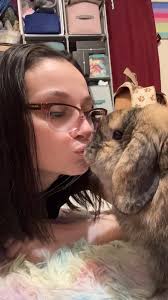 Happy birthday to pet rabbit