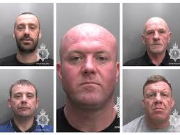 Gang who plotted to flood North Wales with drugs jailed for total of 44  years