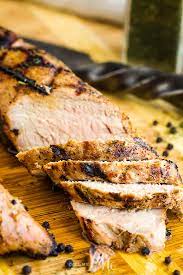 Dill Pickle Brined Grilled Pork Is The Juiciest Tender And Best Pork Tenderloin I Ve Ever Had Pickle Juice Grilled Meat Recipes Pork Summer Grilling Recipes