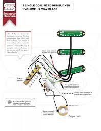 I'm hoping for for standard 5 way switching with the ability to combine top and bottom, and least. Hsh Strat Wiring 2 Volumes No Tone 5 Way Lever Switch Seymour Duncan User Group Forums
