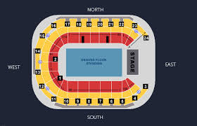 Seating Maps Seating Plan Sse Arena Belfast